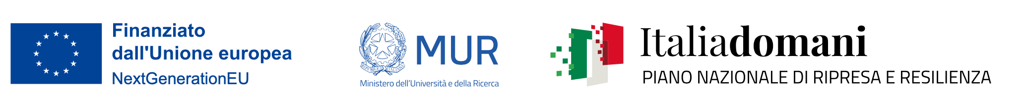 Logo PNRR e MUR